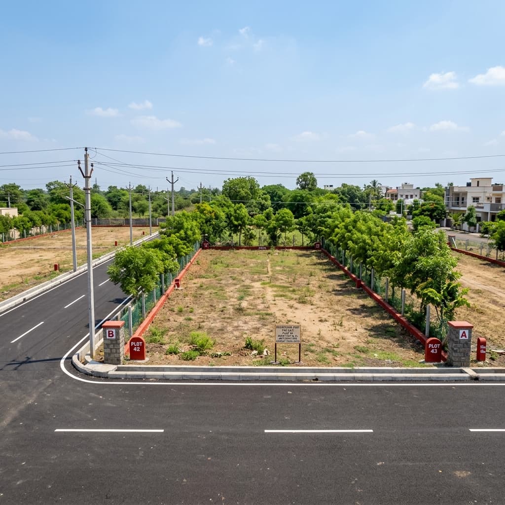 Green Avenue Plot