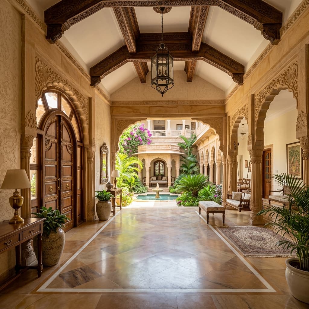 Heritage Courtyard Villa
